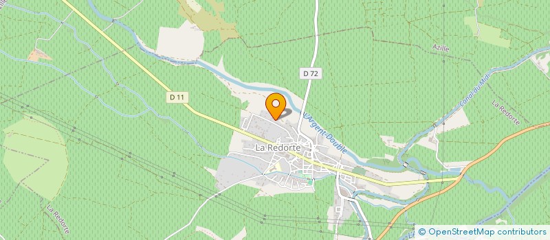 localisation de l'entreprise MONSIEUR MAXIME LION  LA REDORTE