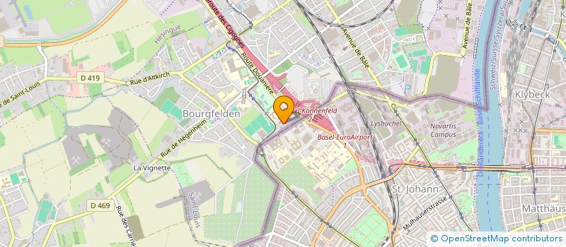 localisation de l'entreprise MONSIEUR MAXIME LIROT  SAINT-LOUIS