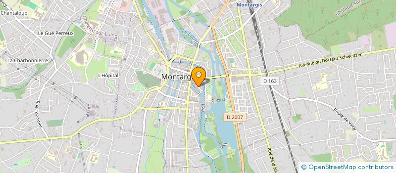 localisation de l'entreprise MONSIEUR MAXIME LOBRY  AMILLY