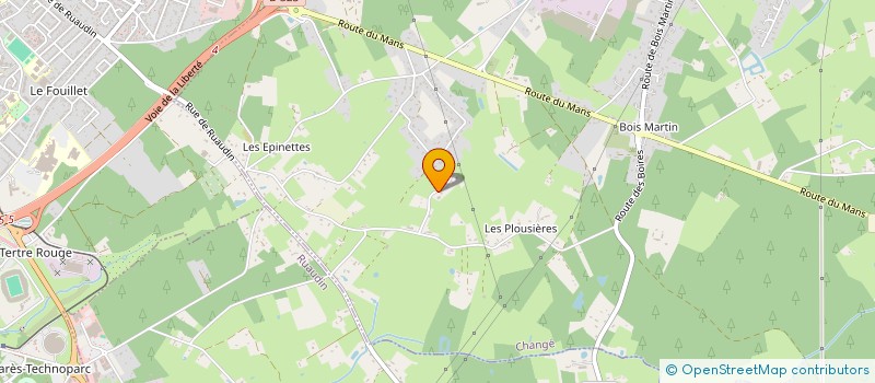 localisation de l'entreprise MONSIEUR MAXIME LOBRY  CHANGE