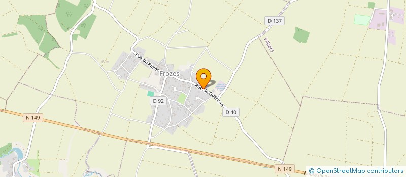 localisation de l'entreprise MONSIEUR MAXIME LOCHIN  VOUILLE