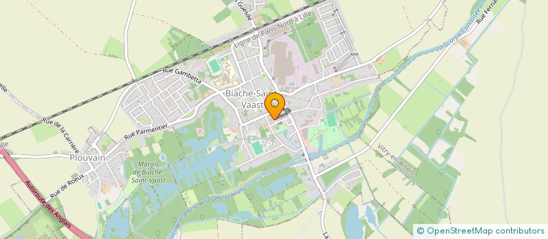 localisation de l'entreprise MONSIEUR MAXIME LOCQUET  RUX