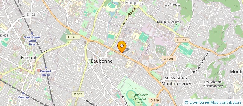 localisation de l'entreprise MONSIEUR MAXIME LOFFLER à EAUBONNE