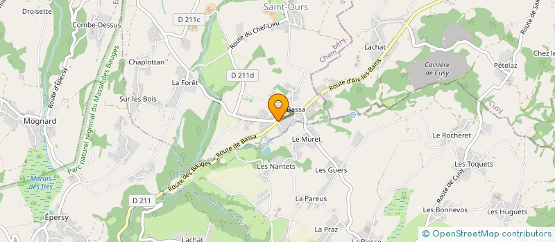 localisation de l'entreprise MONSIEUR MAXIME LOHAT  SAINT-OURS