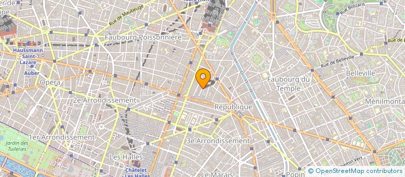 localisation de l'entreprise MONSIEUR MAXIME LOISEL  PANTIN