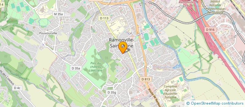 localisation de l'entreprise MONSIEUR MAXIME LOMBARD à RAMONVILLE-SAINT-AGNE