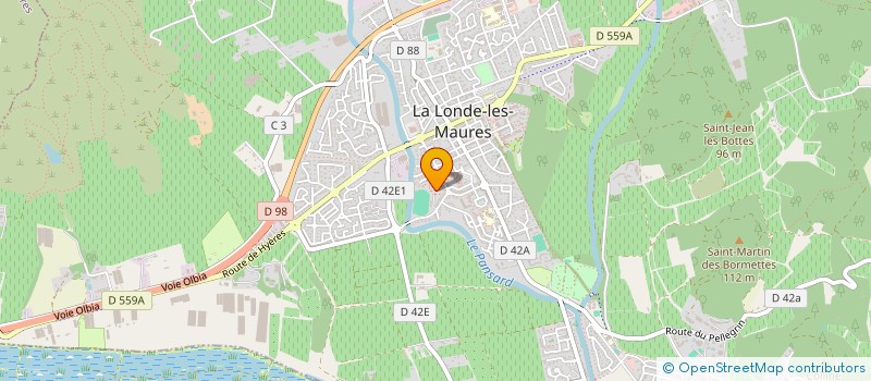 localisation de l'entreprise MONSIEUR MAXIME LOPEZ à LA LONDE-LES-MAURES