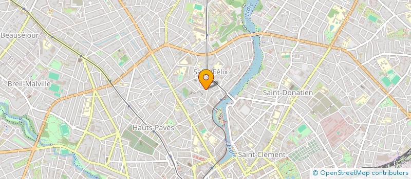 localisation de l'entreprise MONSIEUR MAXIME LOPEZ à NANTES