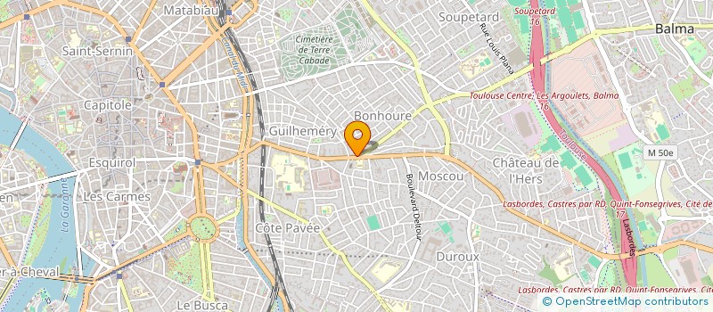 localisation de l'entreprise MONSIEUR MAXIME LOPEZ à TOULOUSE