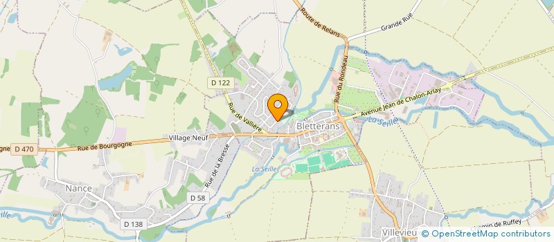 localisation de l'entreprise MONSIEUR MAXIME LORGE  MACORNAY