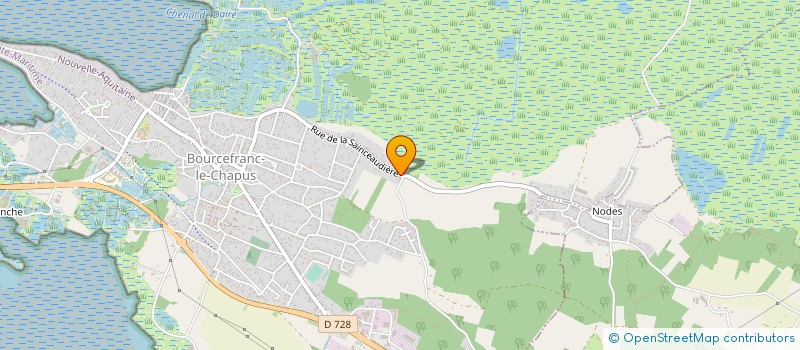 localisation de l'entreprise MONSIEUR MAXIME LORIOT  BOURCEFRANC-LE-CHAPUS