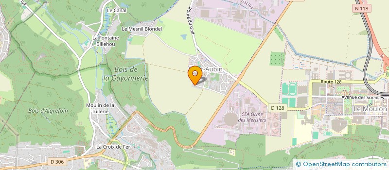 localisation de l'entreprise MONSIEUR MAXIME LOTTIN  SAINT-AUBIN