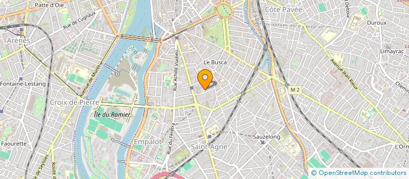 localisation de l'entreprise MONSIEUR MAXIME LOTTIN à TOULOUSE
