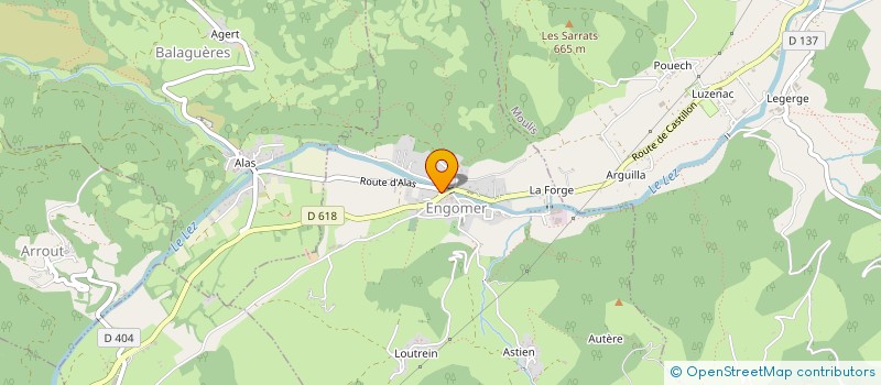 localisation de l'entreprise MONSIEUR MAXIME LOUGARRE à ARROUT