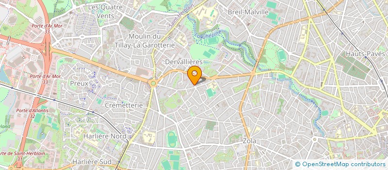 localisation de l'entreprise MONSIEUR MAXIME LOUIN à NANTES
