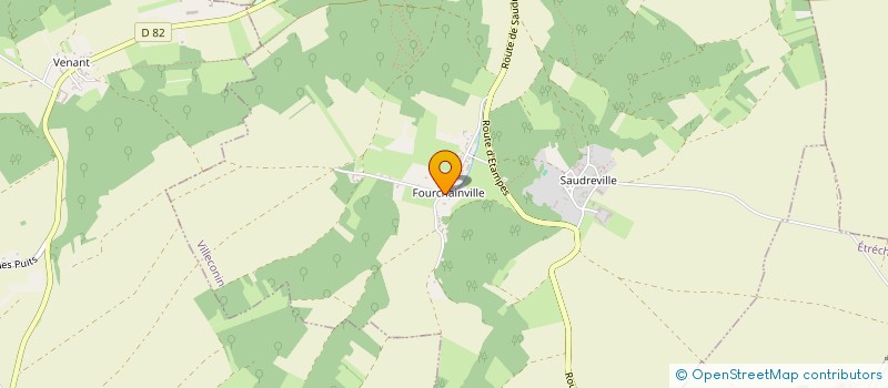 localisation de l'entreprise MONSIEUR MAXIME LOUIS MA PIPREL  ETRECHY