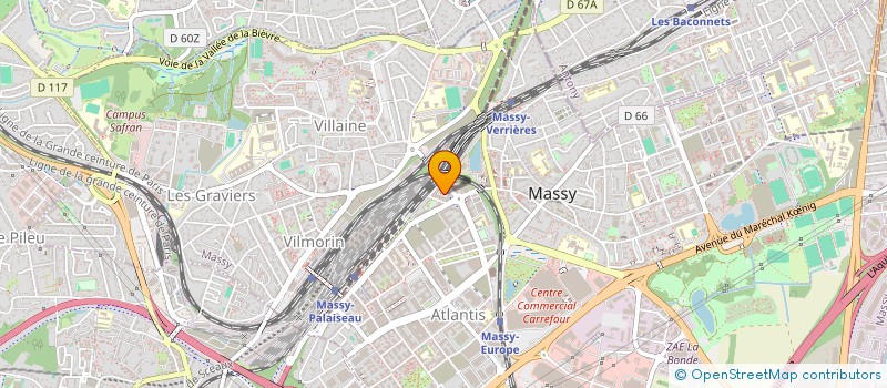 localisation de l'entreprise MONSIEUR MAXIME LOYAN à MASSY