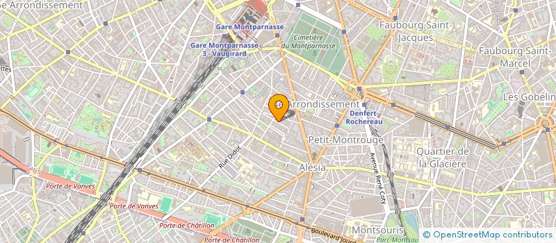 localisation de l'entreprise MONSIEUR MAXIME LUGEZ  PARIS