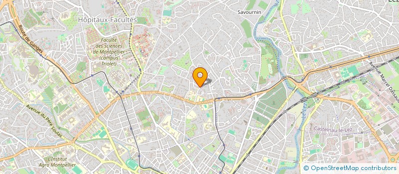 localisation de l'entreprise MONSIEUR MAXIME LULLIER à MONTPELLIER