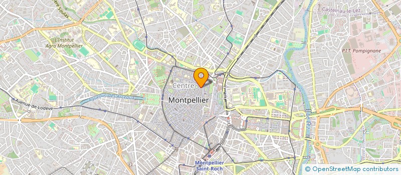 localisation de l'entreprise MONSIEUR MAXIME LYONNET à MONTPELLIER