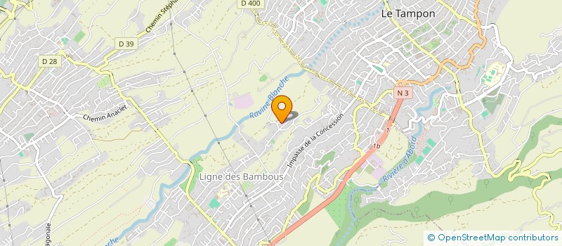 localisation de l'entreprise MONSIEUR MAXIME-LYOR LANGARD à SAINT-PIERRE