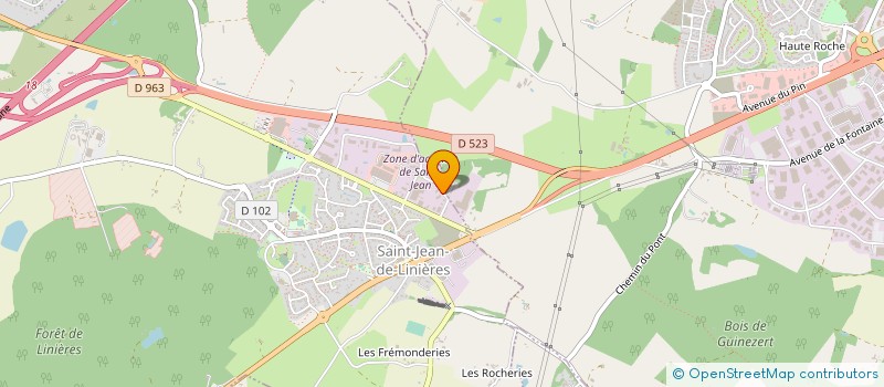 localisation de l'entreprise MONSIEUR MAXIME MACE à ANGERS