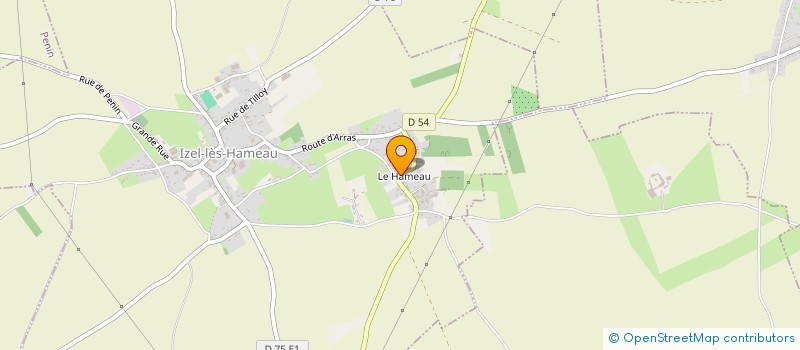 localisation de l'entreprise MONSIEUR MAXIME MAHE  IZEL-LES-HAMEAU