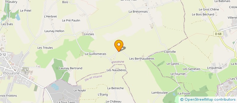 localisation de l'entreprise MONSIEUR MAXIME MAILLOT à PLOUASNE