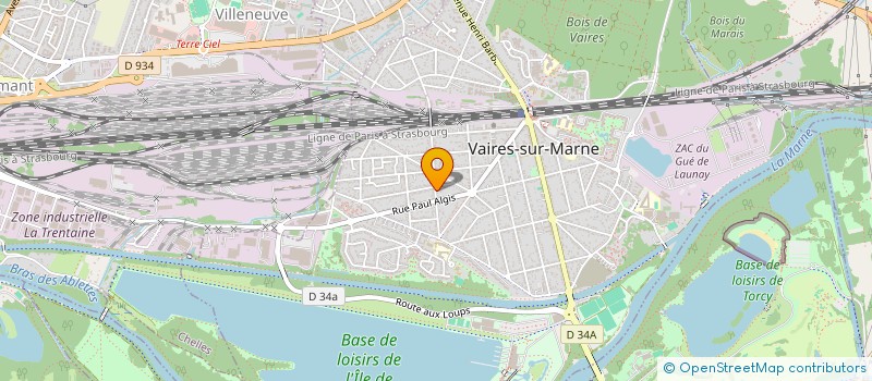 localisation de l'entreprise MONSIEUR MAXIME MAIRE à VAIRES-SUR-MARNE