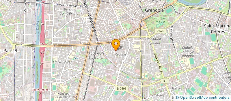 localisation de l'entreprise MONSIEUR MAXIME MAISONNEUVE à GRENOBLE