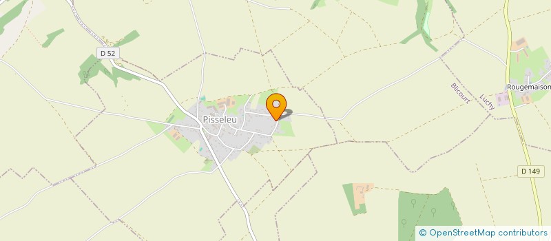 localisation de l'entreprise MONSIEUR MAXIME MALHERBE  PISSELEU