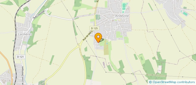 localisation de l'entreprise MONSIEUR MAXIME MALOVRY  ANDEVILLE