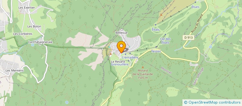 localisation de l'entreprise MONSIEUR MAXIME MANSE  LES DESERTS