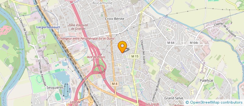 localisation de l'entreprise MONSIEUR MAXIME MARATREY à TOULOUSE