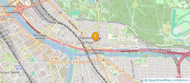 localisation de l'entreprise MONSIEUR MAXIME MARCHAND à CHARENTON-LE-PONT
