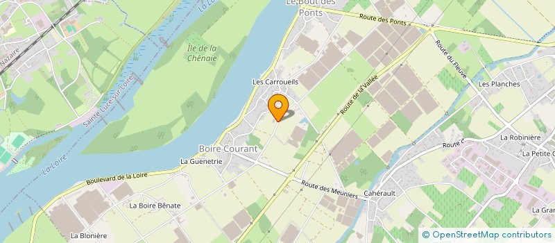 localisation de l'entreprise MONSIEUR MAXIME MARCHAND  SAINT-JULIEN-DE-CONCELLES