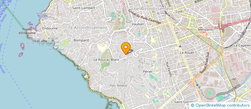 localisation de l'entreprise MONSIEUR MAXIME MARCHI à MARSEILLE
