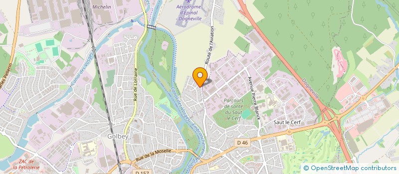 localisation de l'entreprise MONSIEUR MAXIME MARIANNI  DOGNEVILLE