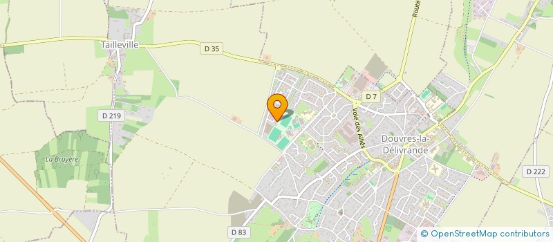 localisation de l'entreprise MONSIEUR MAXIME MARIE  DOUVRES-LA-DELIVRANDE