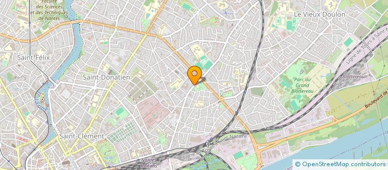 localisation de l'entreprise MONSIEUR MAXIME MARIE à NANTES