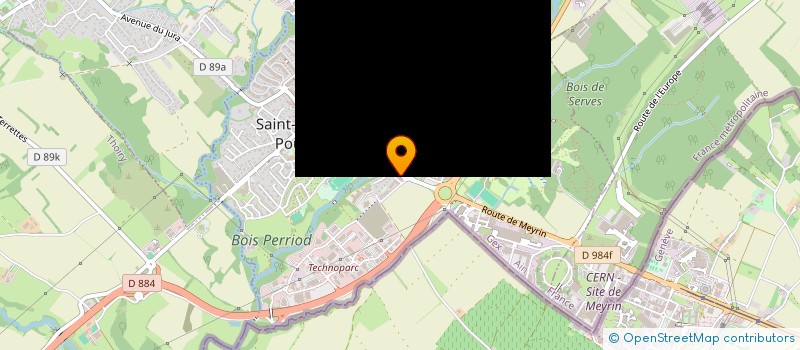 localisation de l'entreprise MONSIEUR MAXIME MARIN à SAINT-GENIS-POUILLY