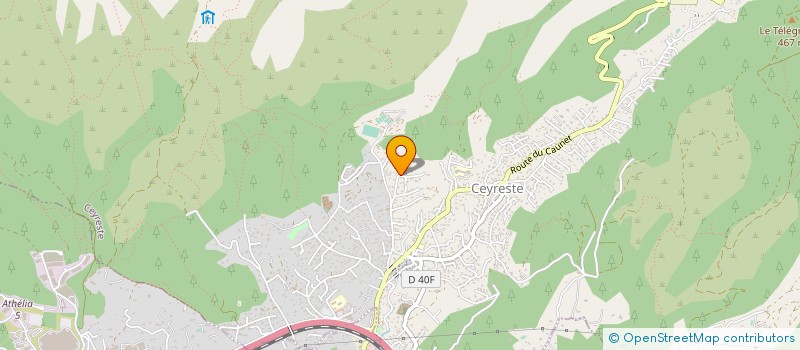 localisation de l'entreprise MONSIEUR MAXIME MARINI  CLERMONT