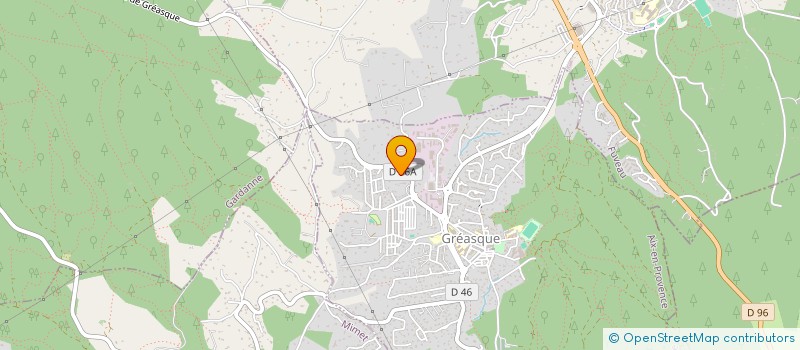 localisation de l'entreprise MONSIEUR MAXIME MARMAROLI à GREASQUE