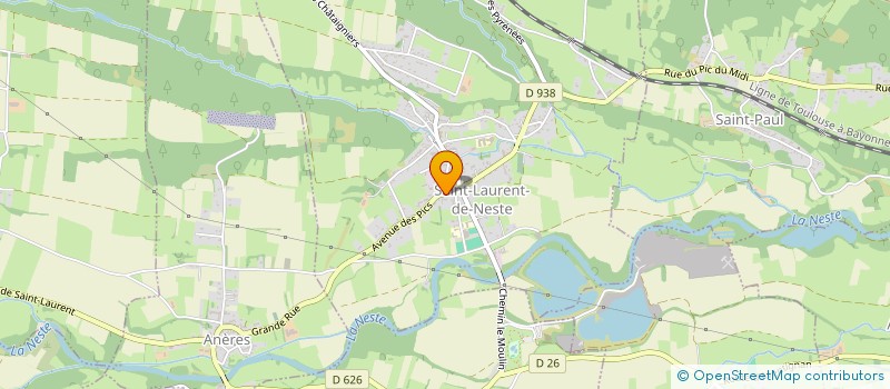 localisation de l'entreprise MONSIEUR MAXIME MARON  AVENTIGNAN