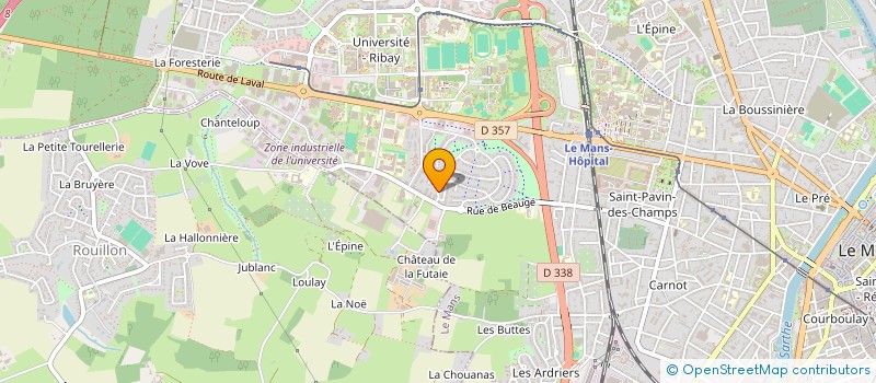 localisation de l'entreprise MONSIEUR MAXIME MAROULIDES à AURAY