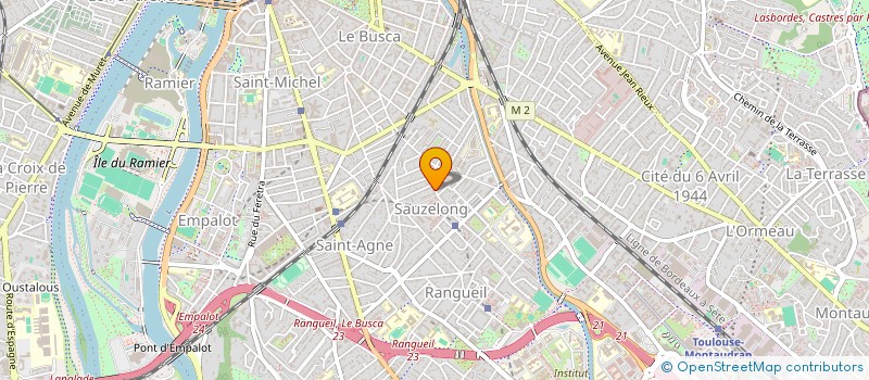 localisation de l'entreprise MONSIEUR MAXIME MARQUES à TOULOUSE