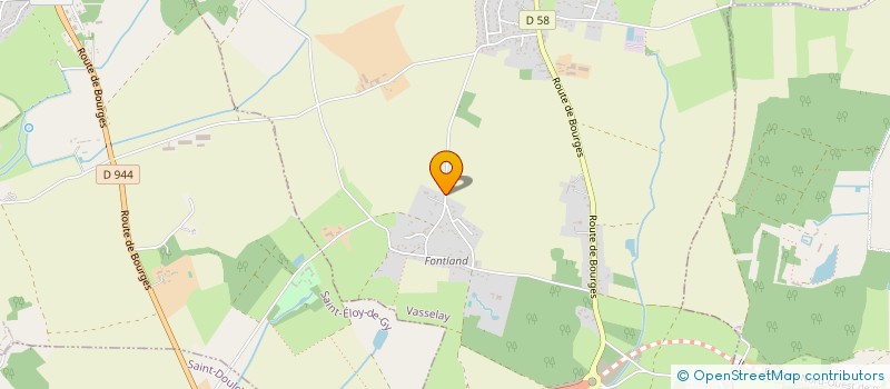 localisation de l'entreprise MONSIEUR MAXIME MARQUES  VASSELAY