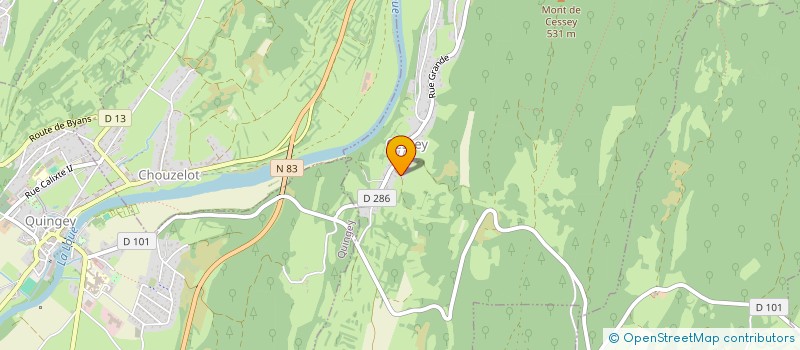 localisation de l'entreprise MONSIEUR MAXIME MARTIN  LE VAL