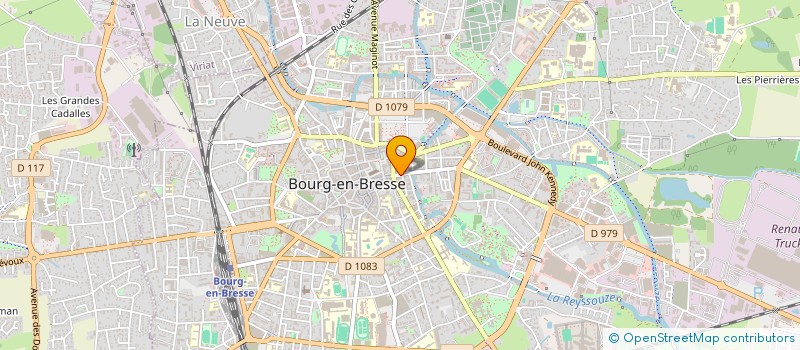 localisation de l'entreprise MONSIEUR MAXIME MARTIN à BOURG-EN-BRESSE