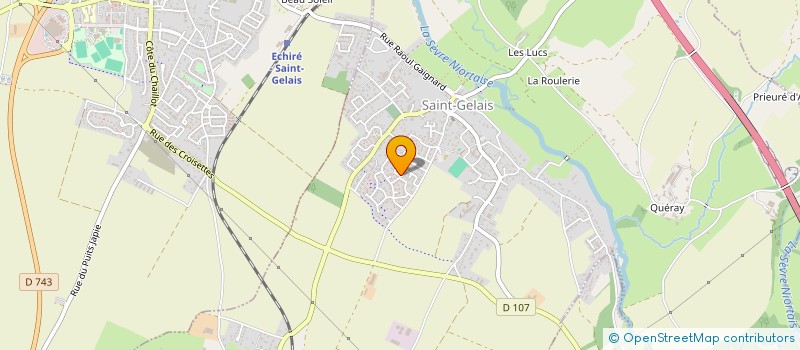 localisation de l'entreprise MONSIEUR MAXIME MARTIN à SAINT-GELAIS